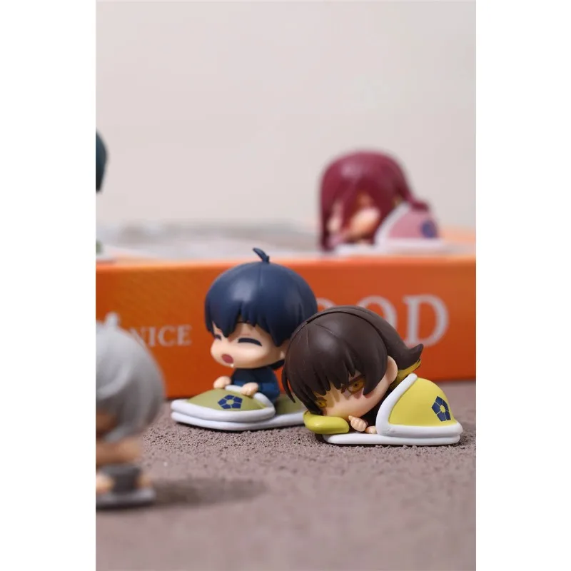 الأزرق قفل النوم نسخة الجيل الثاني Isagi Yoichi Bachira Meguru Chigiri Hyoma Nagi Seishiro Itoshi نموذج لجسم دمى اللعب