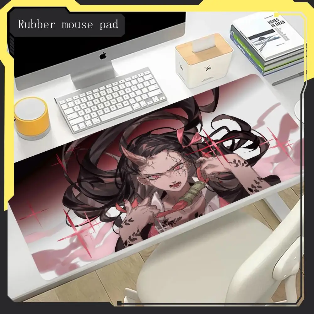 

Mouse Pad Many people like it Demon Slayer mouse pad with anti slip and wear-resistant suitable for desktop gaming laptops