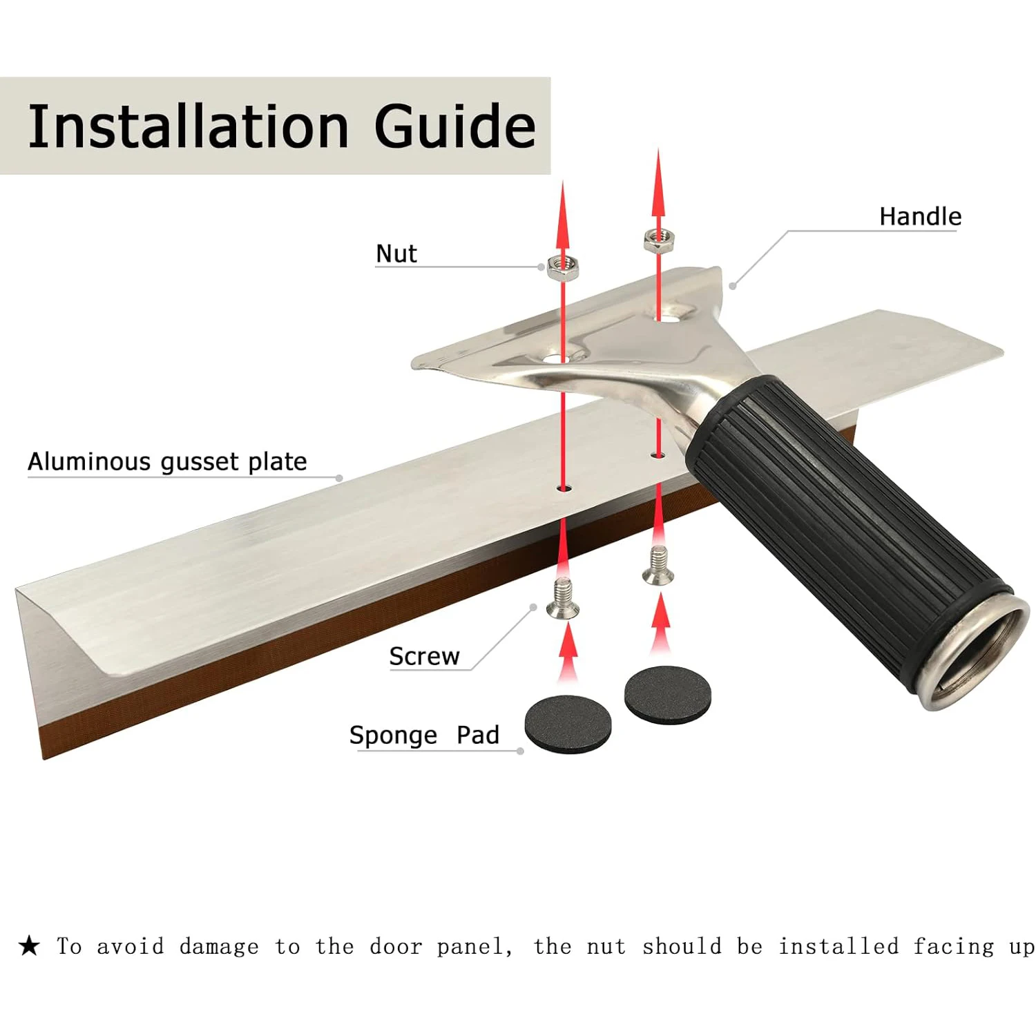 FOSHIO Pro Speed Loader Fenster Tönung Film Installieren Werkzeug PTFE Rand Auto Glas Wrap Vinyl Schutz Lücke Tucking Dichtung Multi-Größe – Detail 12