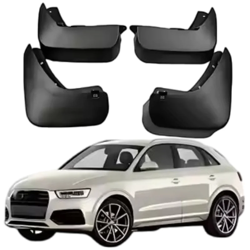 

Modification Auto Part PP+TPR Car Mudguards Mudflap Fender for Q3 2016-