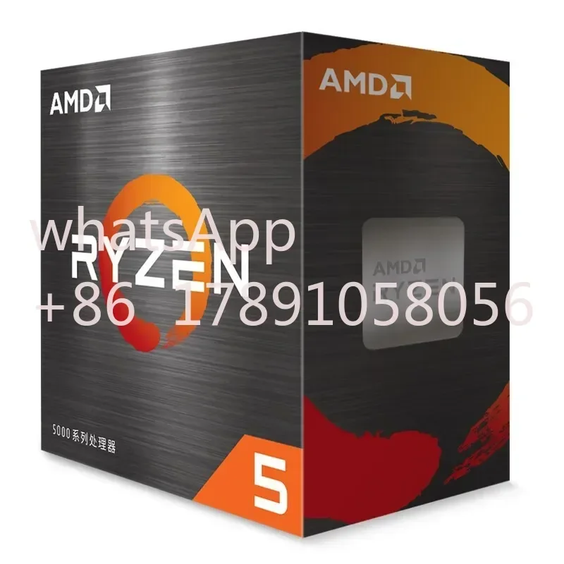 AMD Ryzen R5 5600 boxed CPU 6 cores 12 threads 3.5GHz 65W for B450M/B550M main board