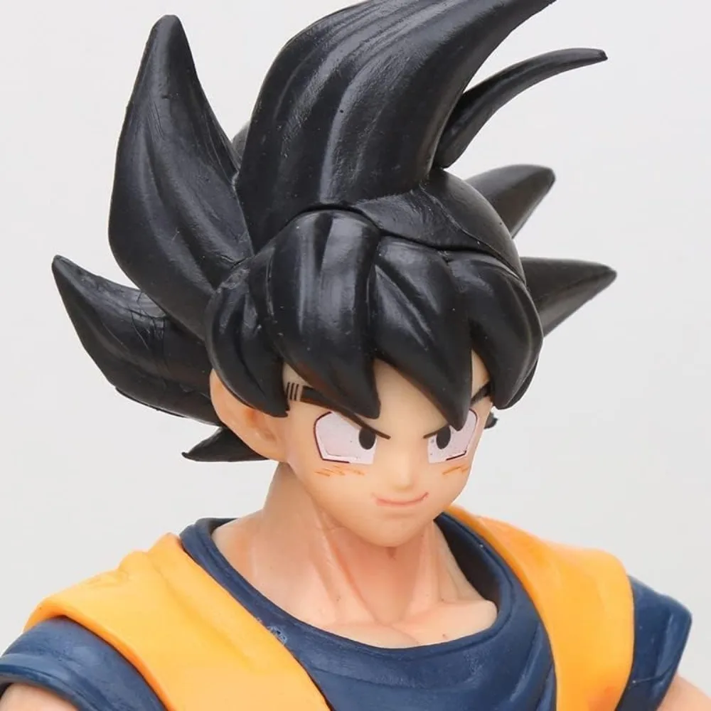 Dragon Ball Goku Super Saiyan figurine d'anime 22 cm Goku figurine modèle cadeaux pour enfants figurine jouet figurine d'action