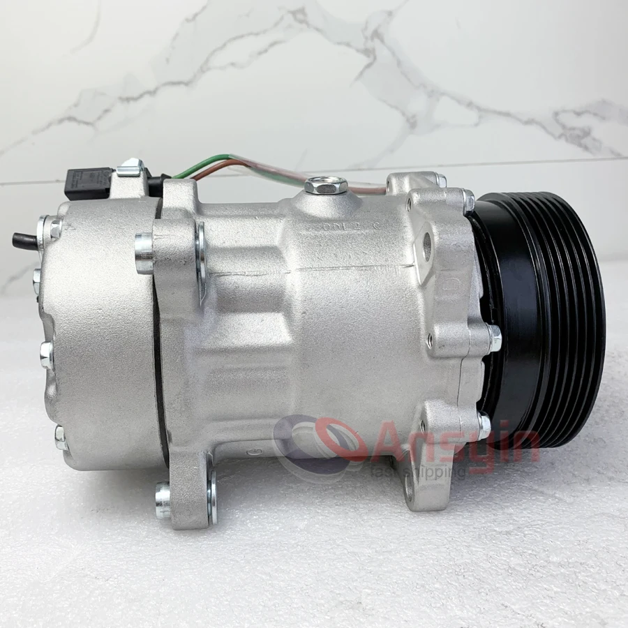 For VOLKSWAGEN GOLF IV AC Compressor 1J0820803A 1J0820803B 1J0820803F 1J0820803G 1J0820803J 1J0820803K 1J0820803L 7H0820803B