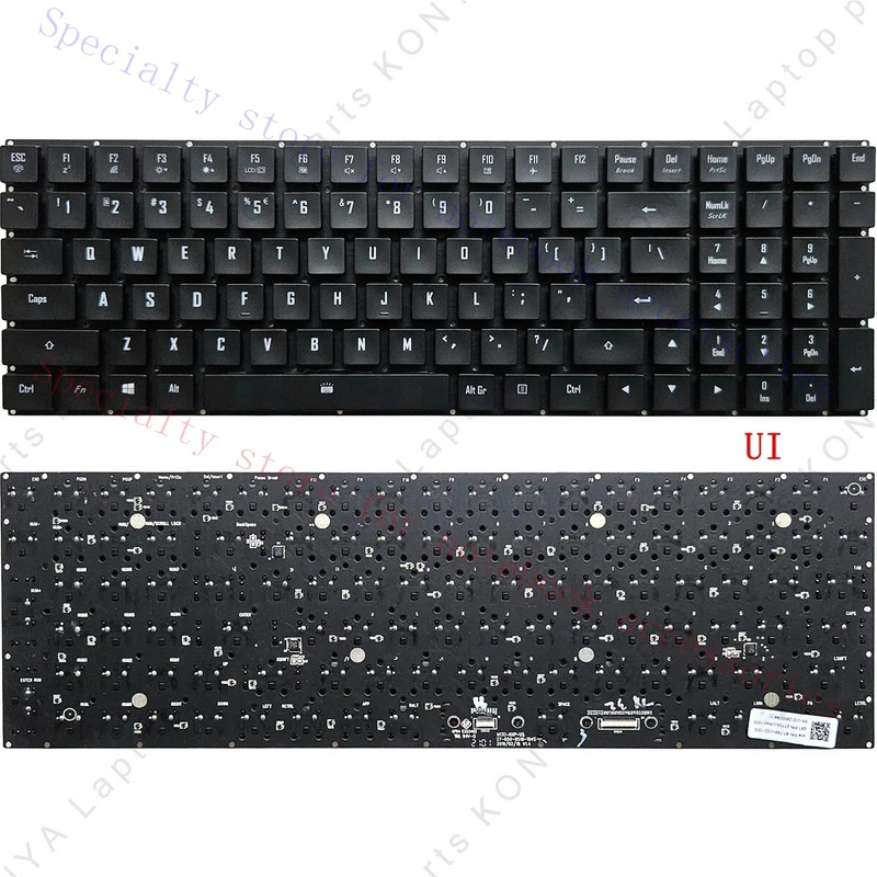 

A+ Brand new, compatible for Gigabyte Aorus 15G XB, 15P, 17G, Aero 17 laptop backlit mechanical keyboard