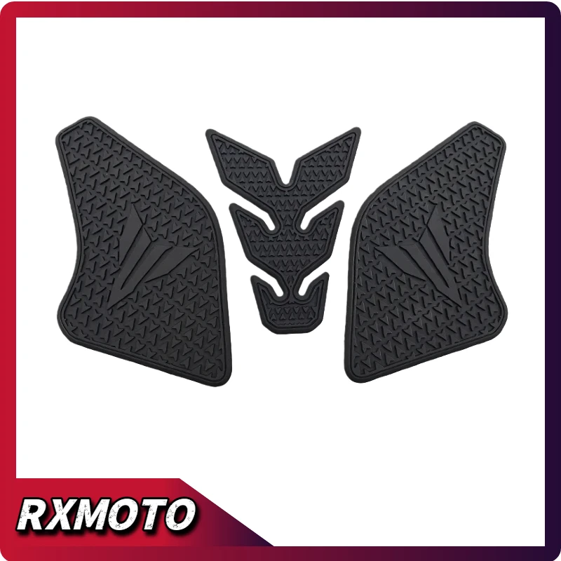 

FOR YAMAHA MT07 MT-07 MT 07 Motorcycle Accessories Non-slip Side Fuel Tank Stickers Waterproof Pad Rubber Sticker New 2018-2023
