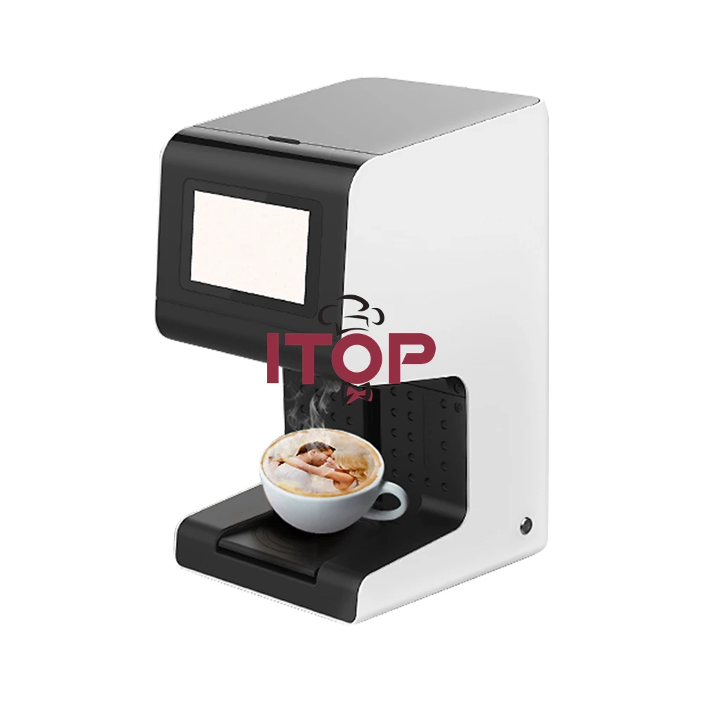 STLF JW Commercial Latte Art Printing Machine Selfie Latte Coffee Printer Coffee Printer Machine