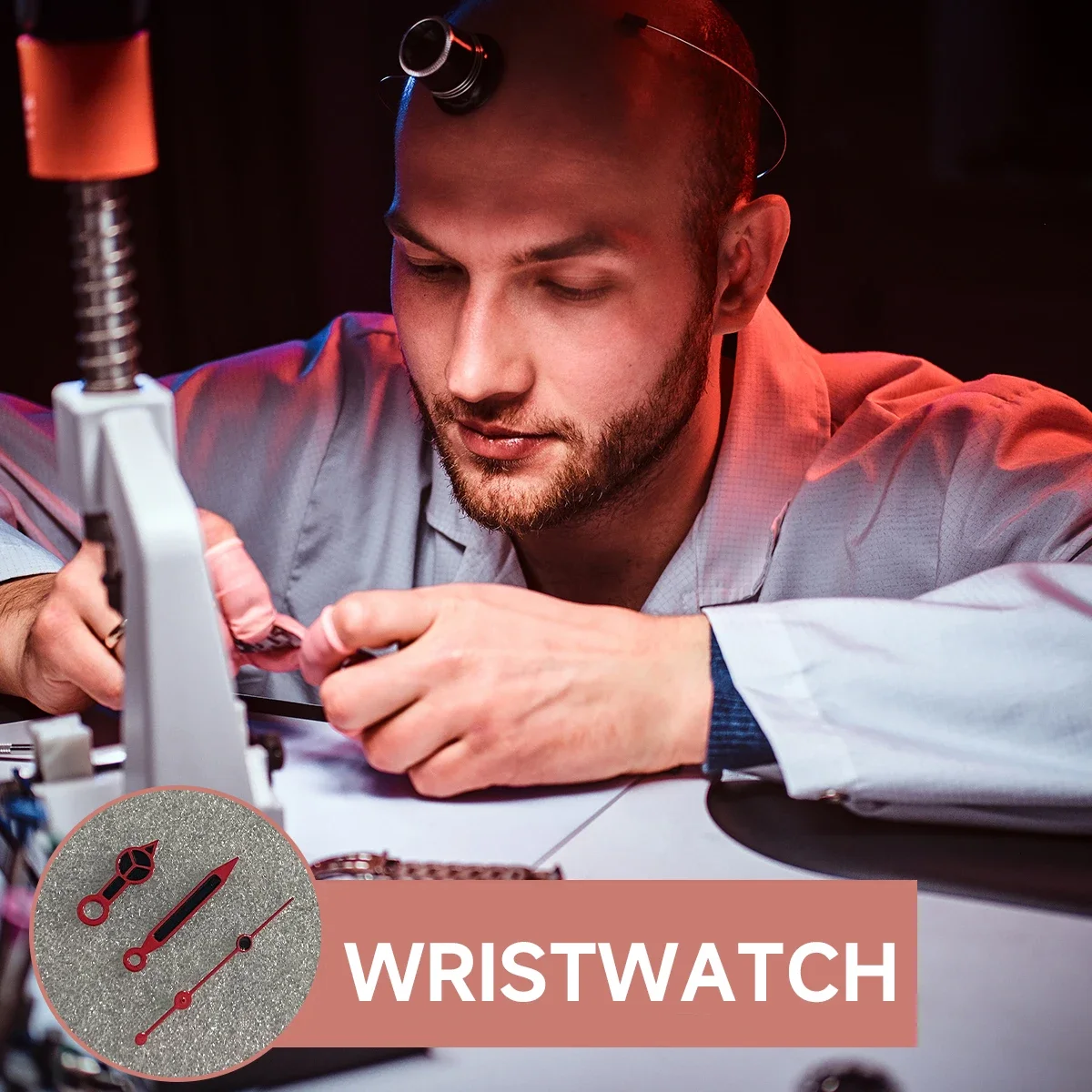 NH35 стрелки синий зеленый оранжевый красный черный стрелки часов для NH35/NH36/4R/7S механические часы указатели без светящихся