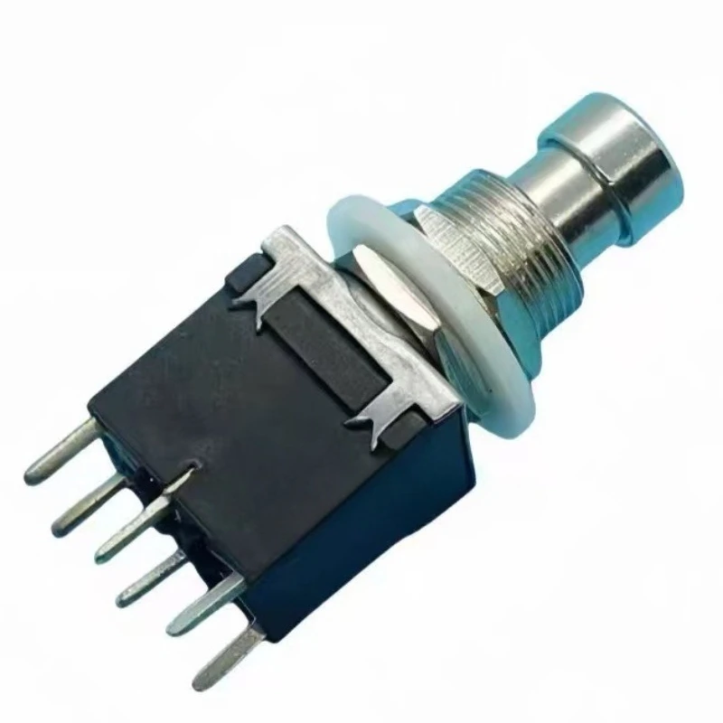 6-Pin DPDT Latching Momentary Foot Switch