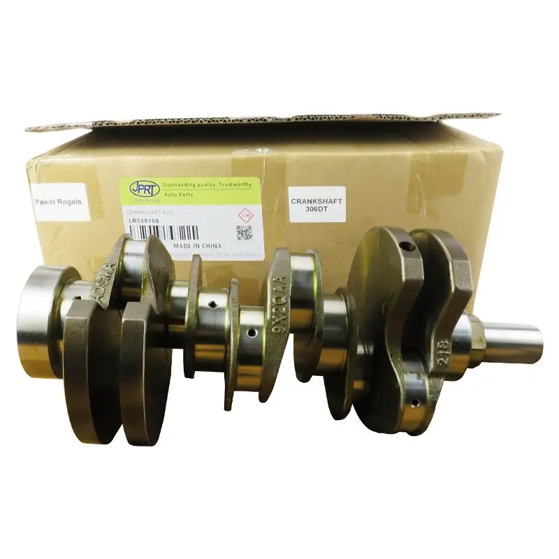 Low price forged steel crankshaft lr038168 Suitable For land rover 3.0T 360DT