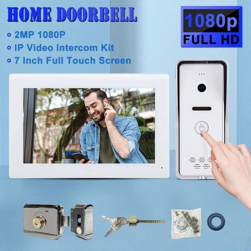 

Supplier Hunting Scopes Shenzhen 7 Inch ip Villa VDP Kit Quality Video Intercom Night Vision lp Video Door Phone