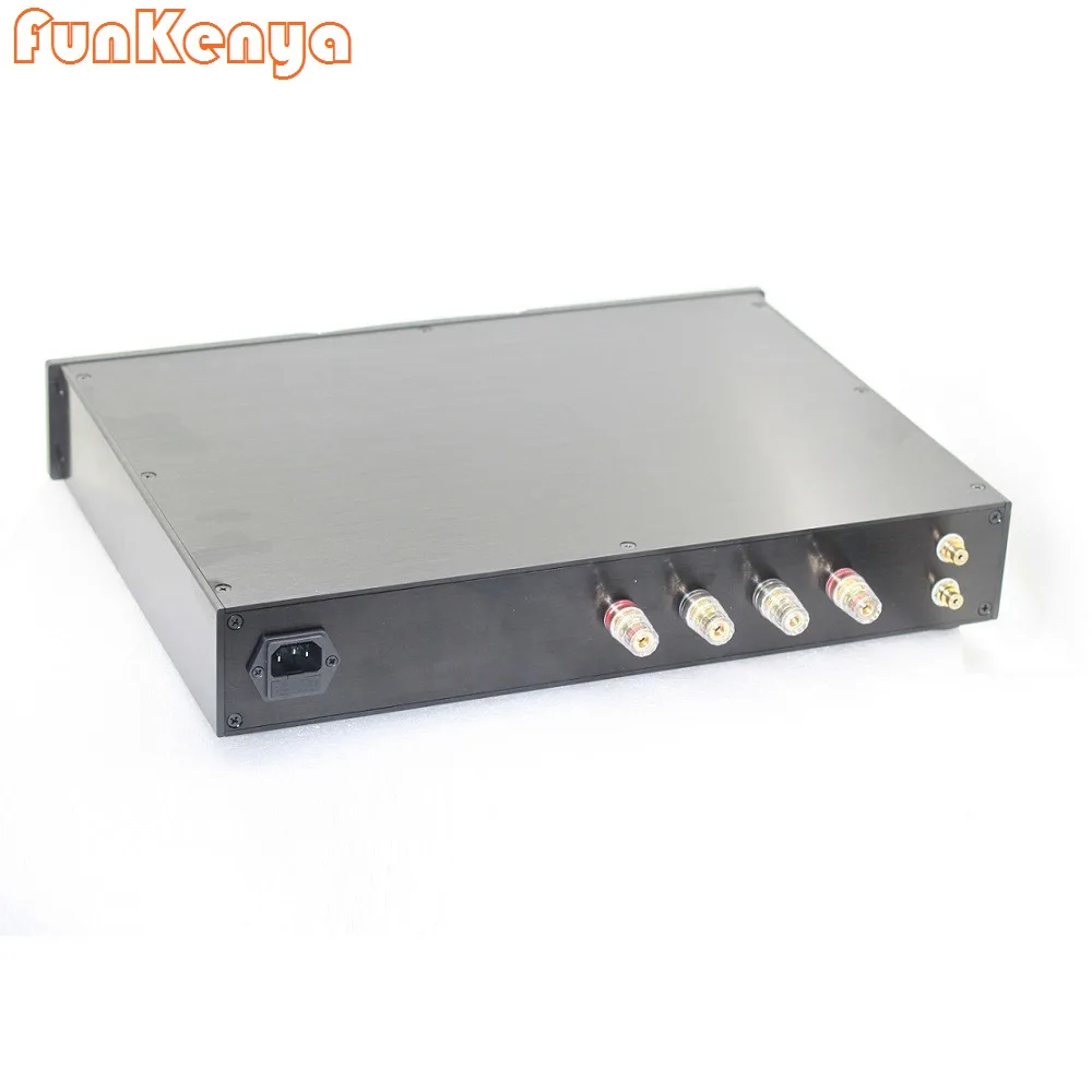 Fever Hifi Audio Balance Input Power Amplifier Based On Naim NAP250 Circuit 90W 8 Ohms 170W 4 Ohms