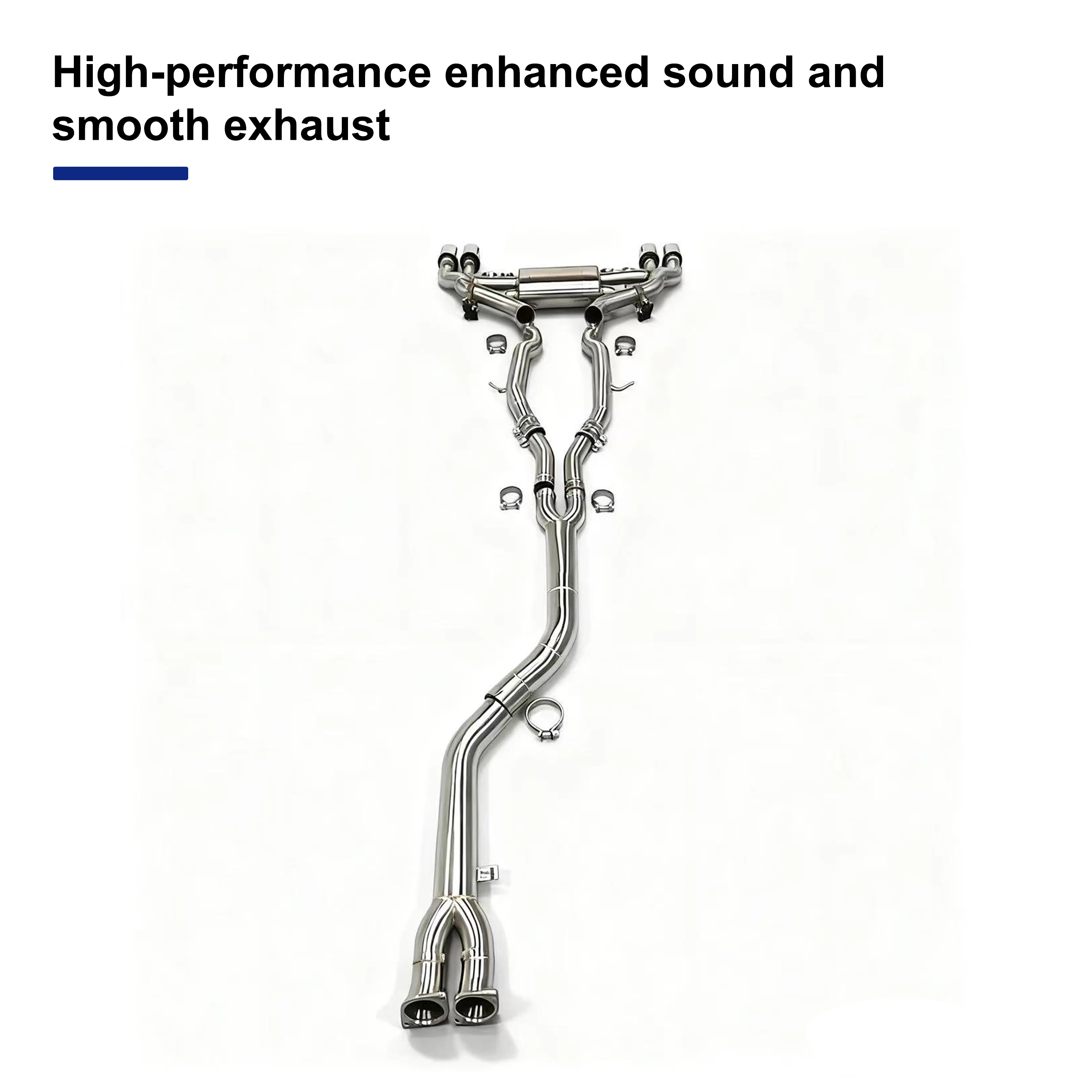 ACE Performance Auspuff Bestseller für BMW S58 X3M F97 X4M F98 3.0T Catback Valvetronic Schalldämpfer Auspuffanlage SUS304 Auspuffsysteme – Detail 7