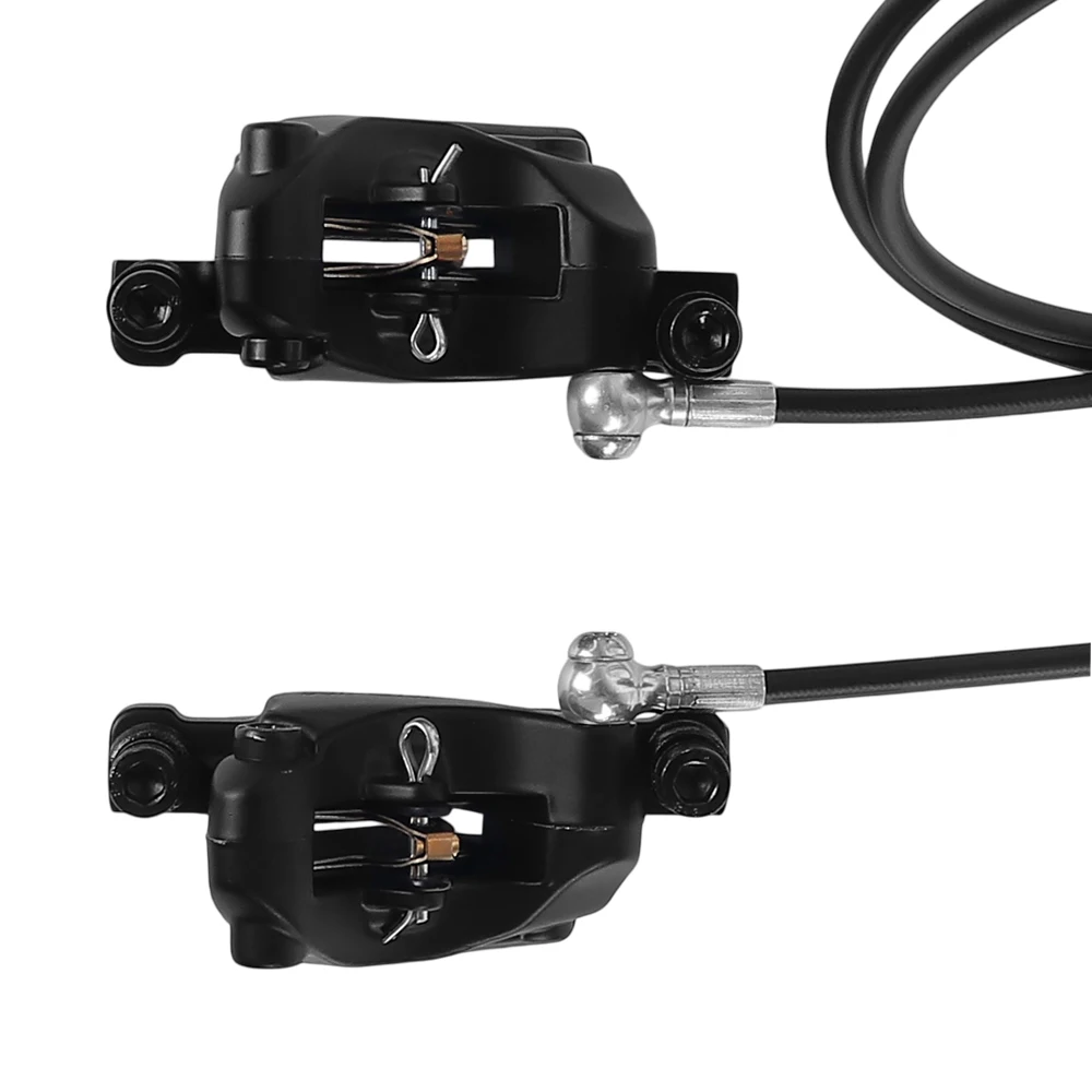 Hydraulic Disc Brake Caliper with Cable for INOKIM OXO Electric Scooter Oil Brake Cable Line Front or Rear High Quality Parts view 3