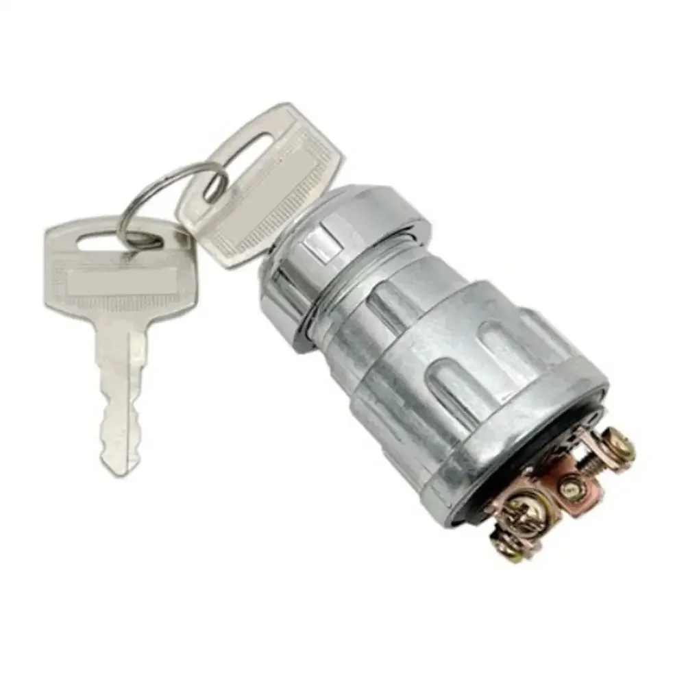 Forklift Ignition Switch JK423 Ignition Switch Complete Switch Package Direct Replacement Part Automotive Ignition System Part