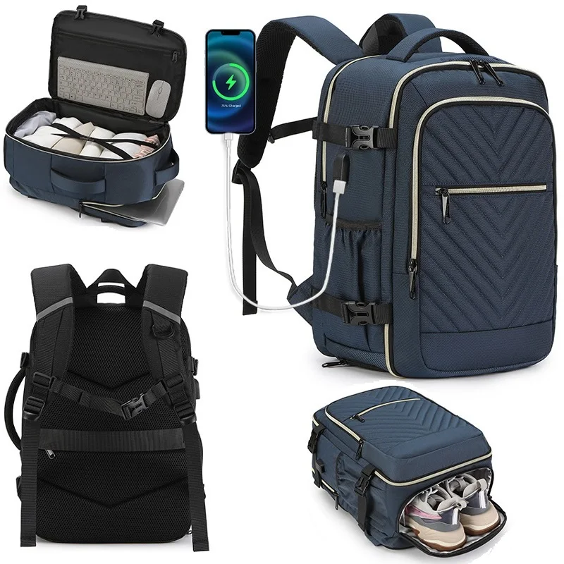 

Outdoor hiking backpack, travel large capacity backpack, unisex backpack, sports camping hiking backpack