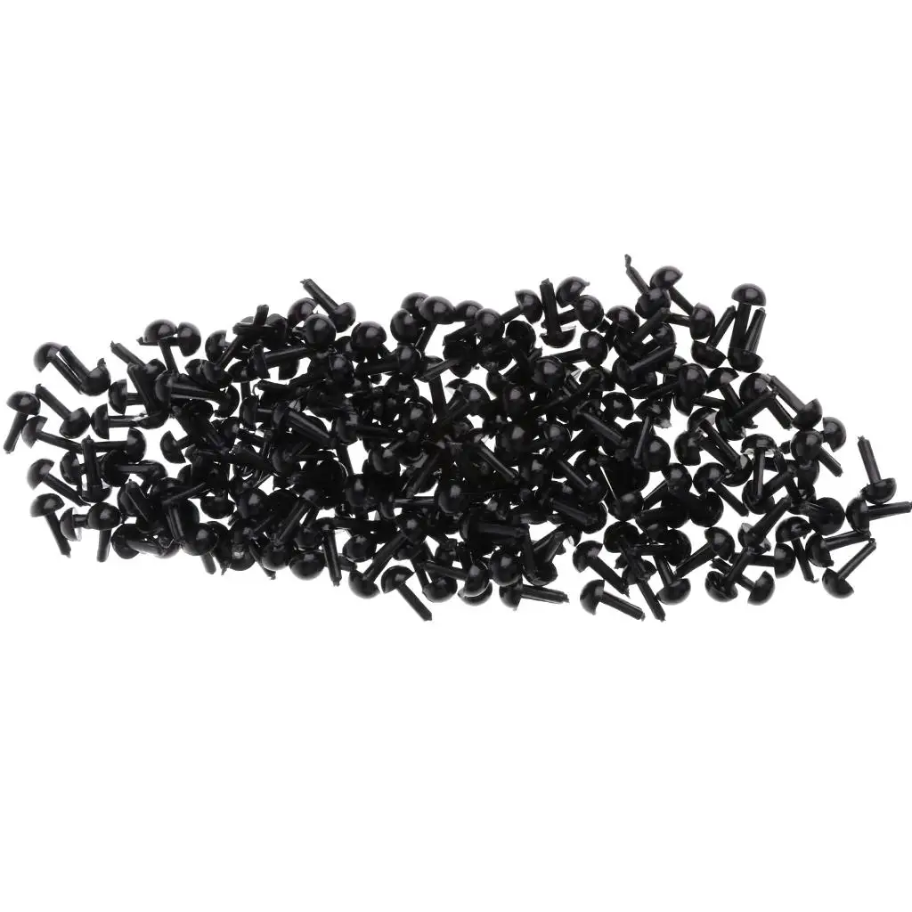 Assorted Plastic Safety Eyes for DIY Doll Making for Large Stuffed Animals Toy Bear Puppet Craft