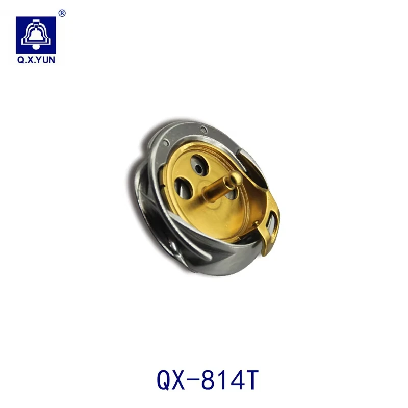 Q X YUN High Quality Gold Inner Rotary Hook、Titanium Coated Hook for JUKI 814T、Industrial Sewing Machine Replacement Part。