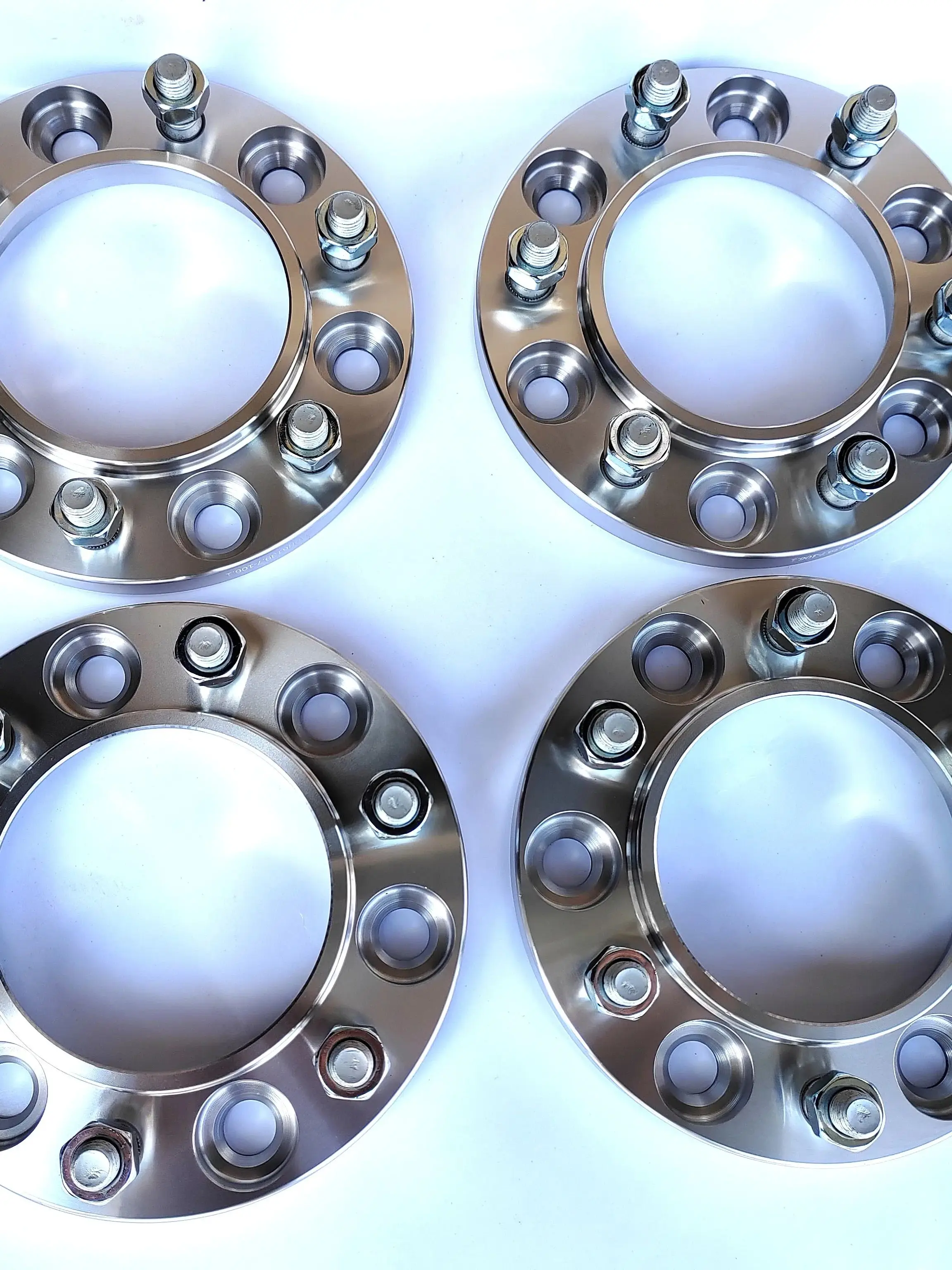 

2шт 6х139,7 | 6х5,5 дюйма | 2,64 дюйма 67,1 ммCB | 12X1,5-резьба | Высококачественная прокладка колеса 50 мм, 2 дюйма для Ford Endeavour 2015 г. | Эверест | Рейнджер