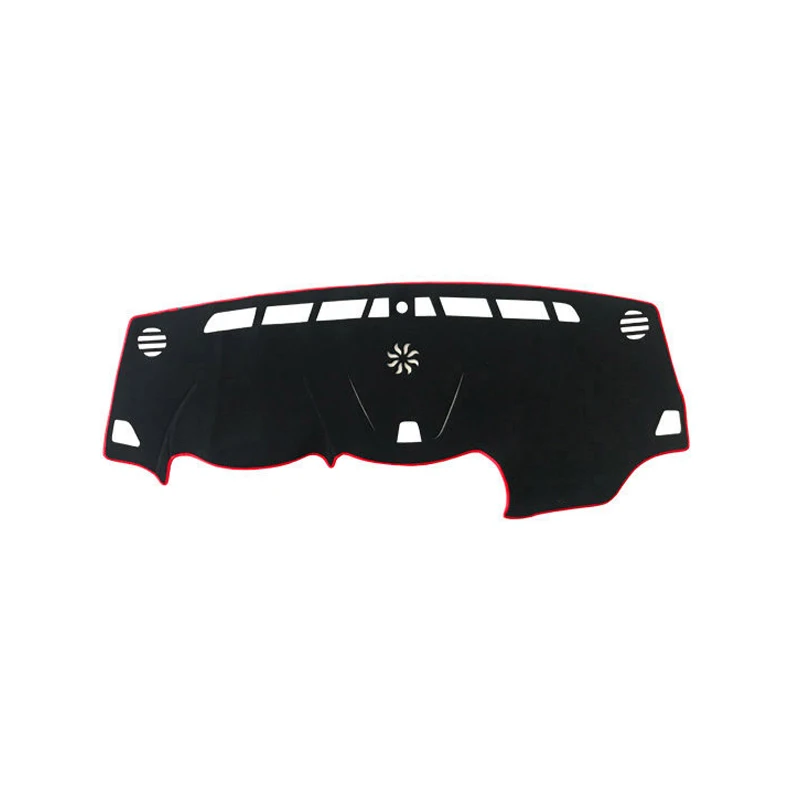 For Jeep Cherokee KL 2014 2015 2016 2017 2018 2019 2020 2021 Car Dashboard Cover Avoid Light Pads Anti-UV Carpets Accessories