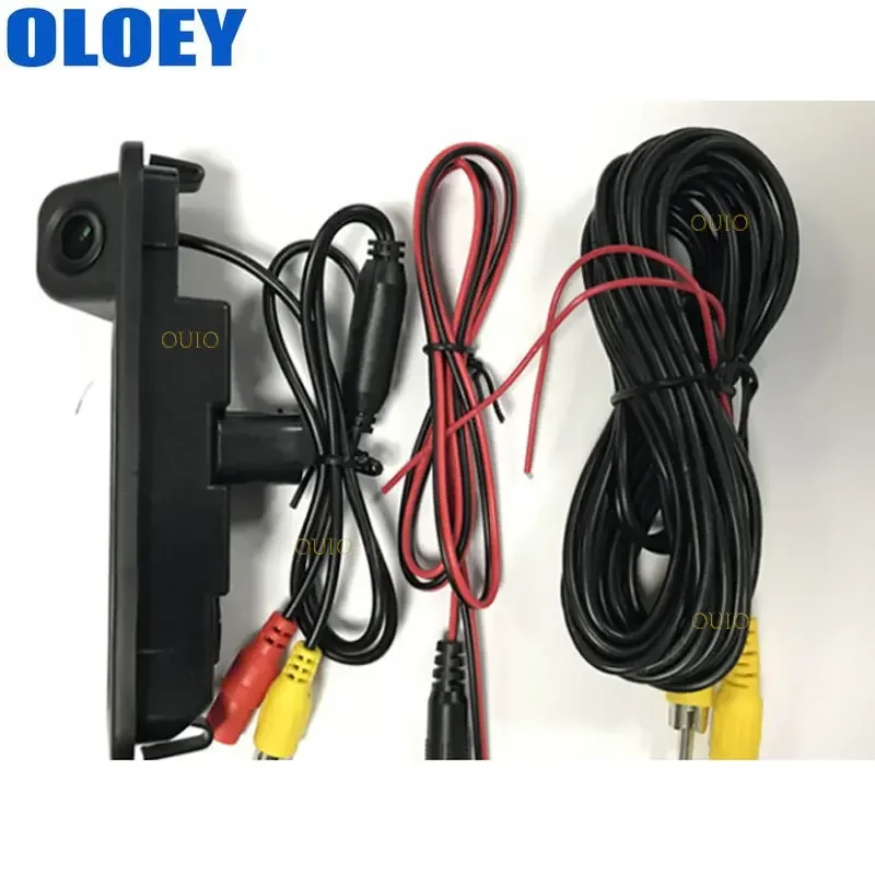 HD rear camera For Ford Tourneo Connect Transit Connect Wango Grand 2013 ~ 2021 Trunk Handle Backup Parking Reversing Camera