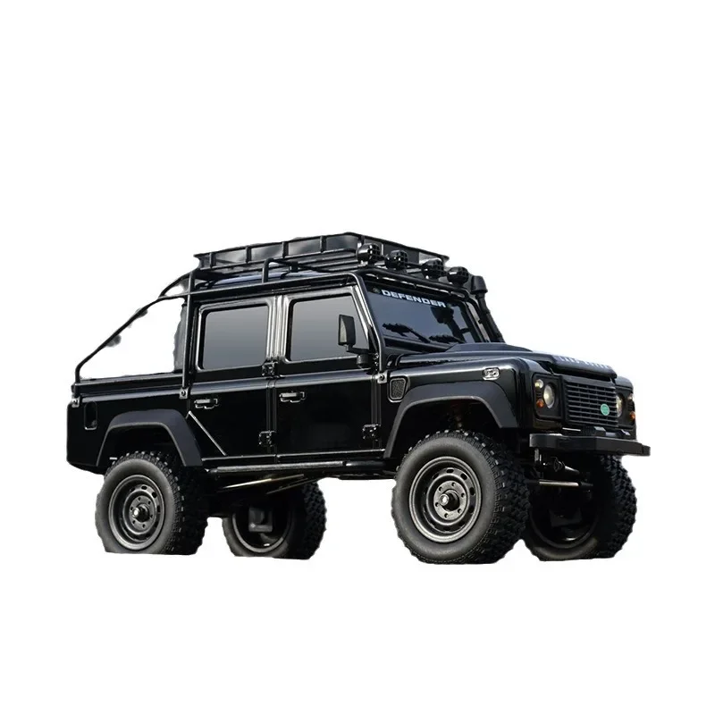 MN-111 New Kit Version Four-wheel Drive Simulation Climbing Car Mn-111 Land Rover Defender Model Car 1:18 Remote Control Car