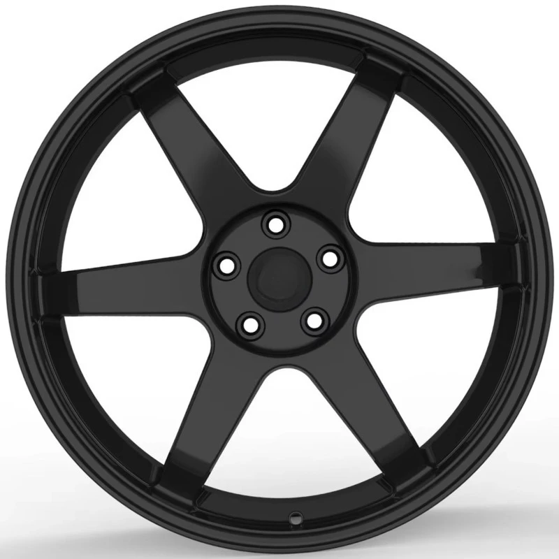 

Custom One-Piece Forged Wheel Hub High Performance 17-22 Inch Matte Black Car Wheels New 35mm Aluminium Alloy ET