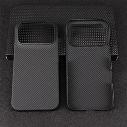 Real Carbon Fiber Phone Case for iPhone 17 Pro Max Ultra Thin Anti-fall Carbon Fiber Hard Cover Cases for iPhone Air