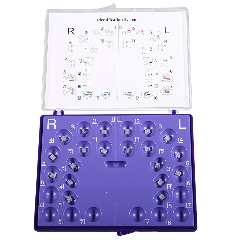 braket den tal 0,022 safir Roth/MBT/Edgewise