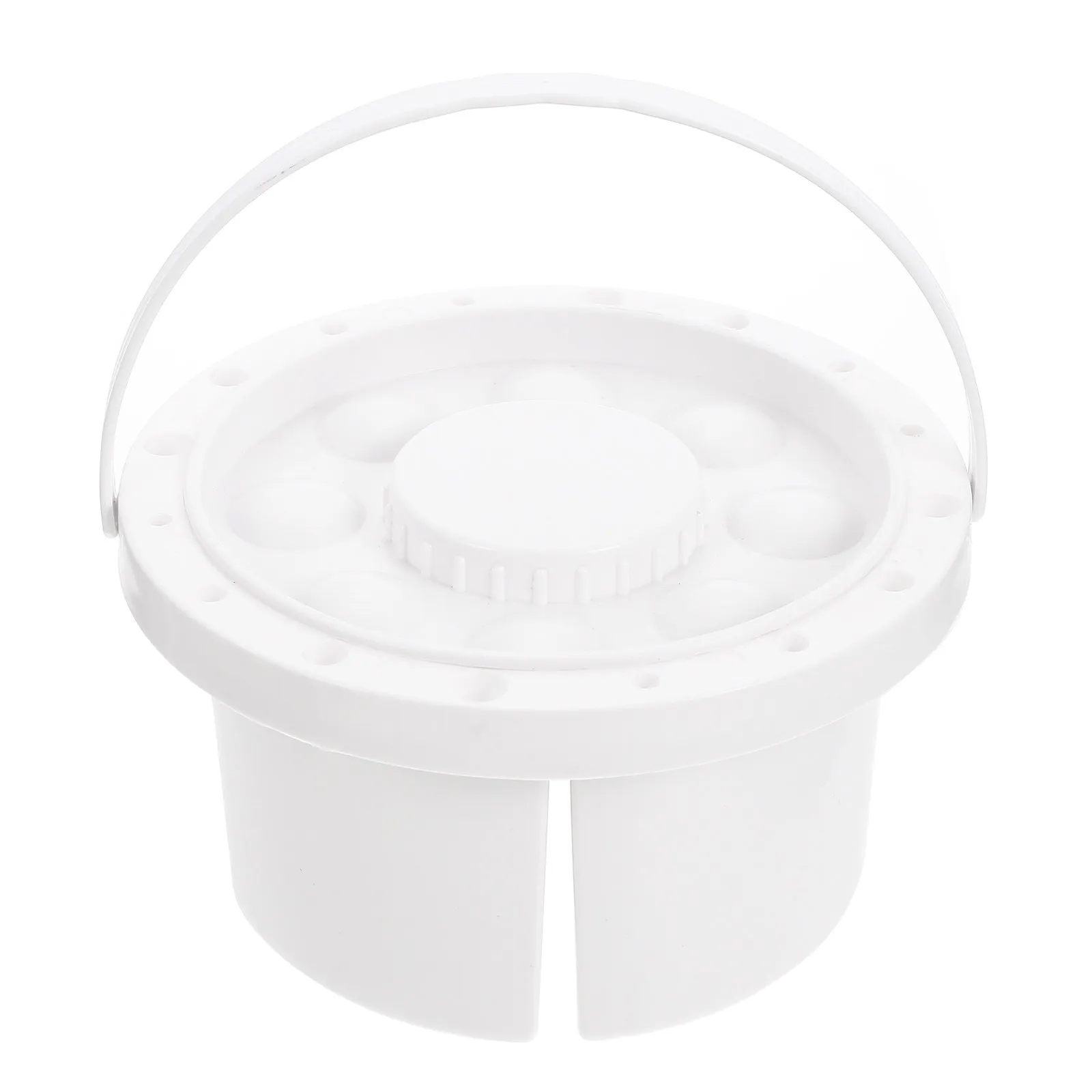 

Портативное ведро для очистки кистей из пластика, моющее устройство для художников, аксессуары для рисования, емкости для краски