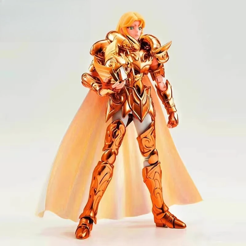 

In Stock CS Aries Mr. Mu/Holy Clothes Hanger/Double Special Alloy EX Gold Saint Seiya Myth Action Figures Toy Collection Gifts