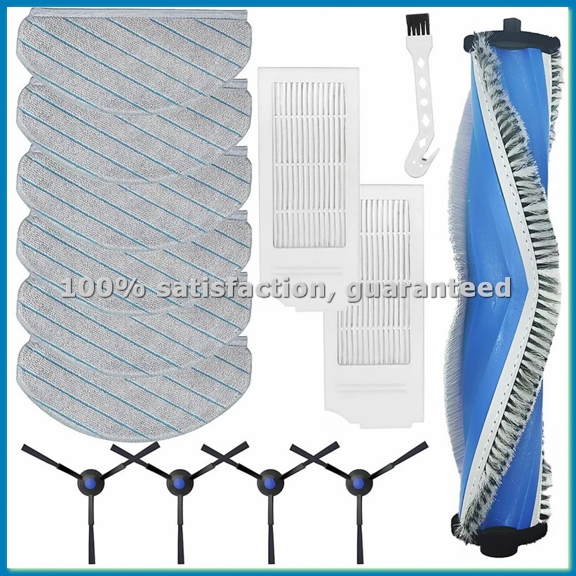 

Accessories for N20 / N20/N20 Plus Robot Vacuum Cleaner Replacement Parts,Rotating Brush Filters-A62I