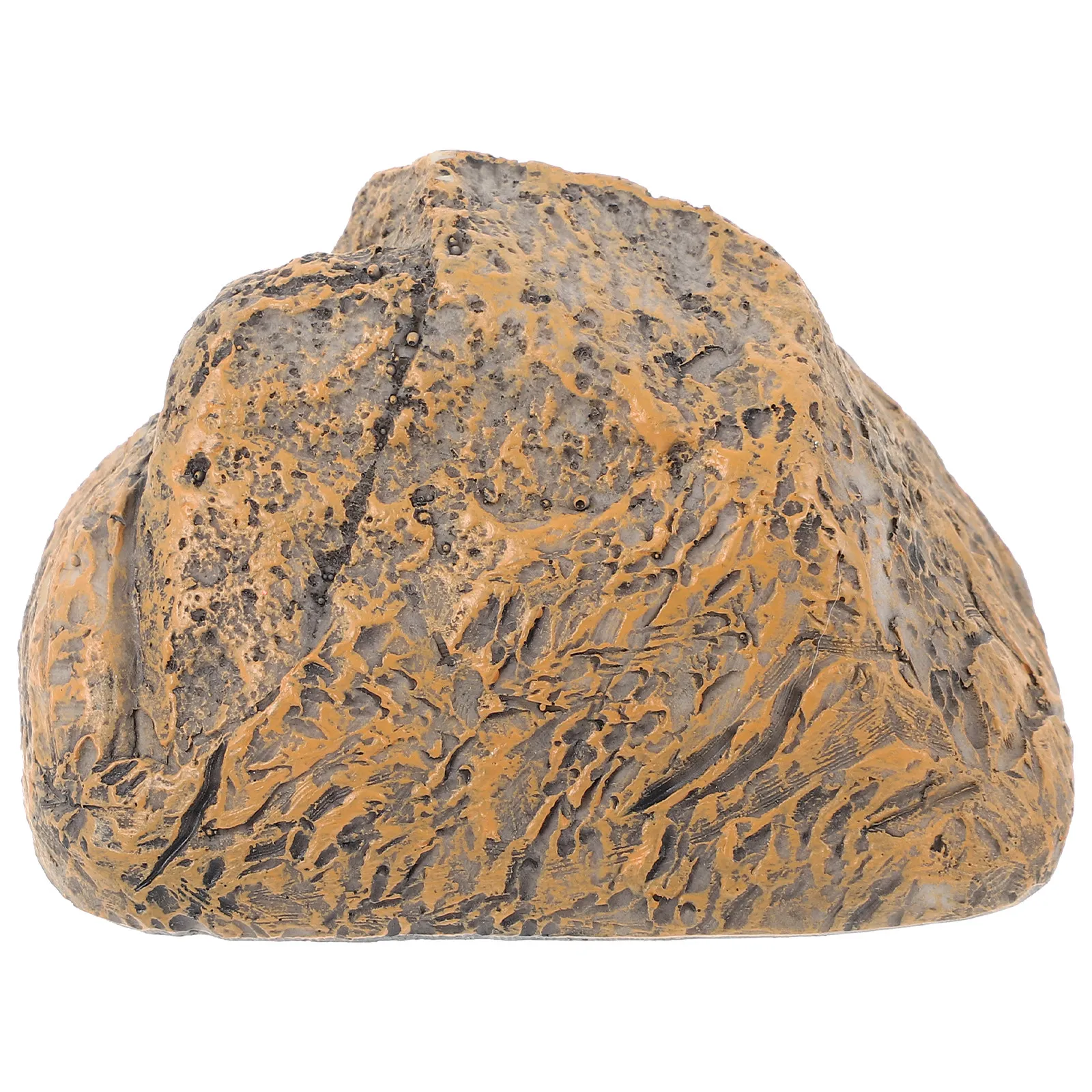 

Коробка для ключей в форме камня, рустикальный дизайн, скрытый держатель для ключей, уличный, всепогодный, садовый органайзер для хранения запасных ключей