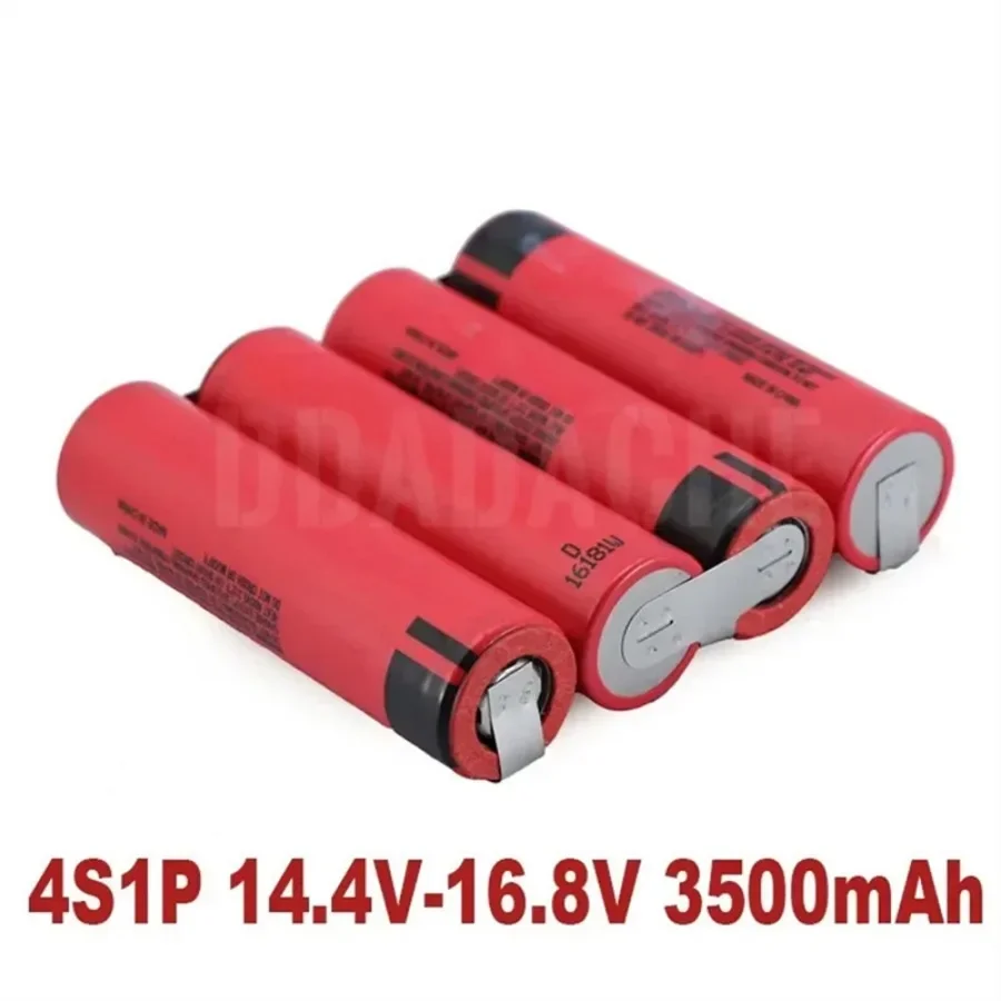 Original battery 18650 GA 3S1P-5S2P 3500-7000 mAh high capacity customizable for screwdriver welding batteries 18650