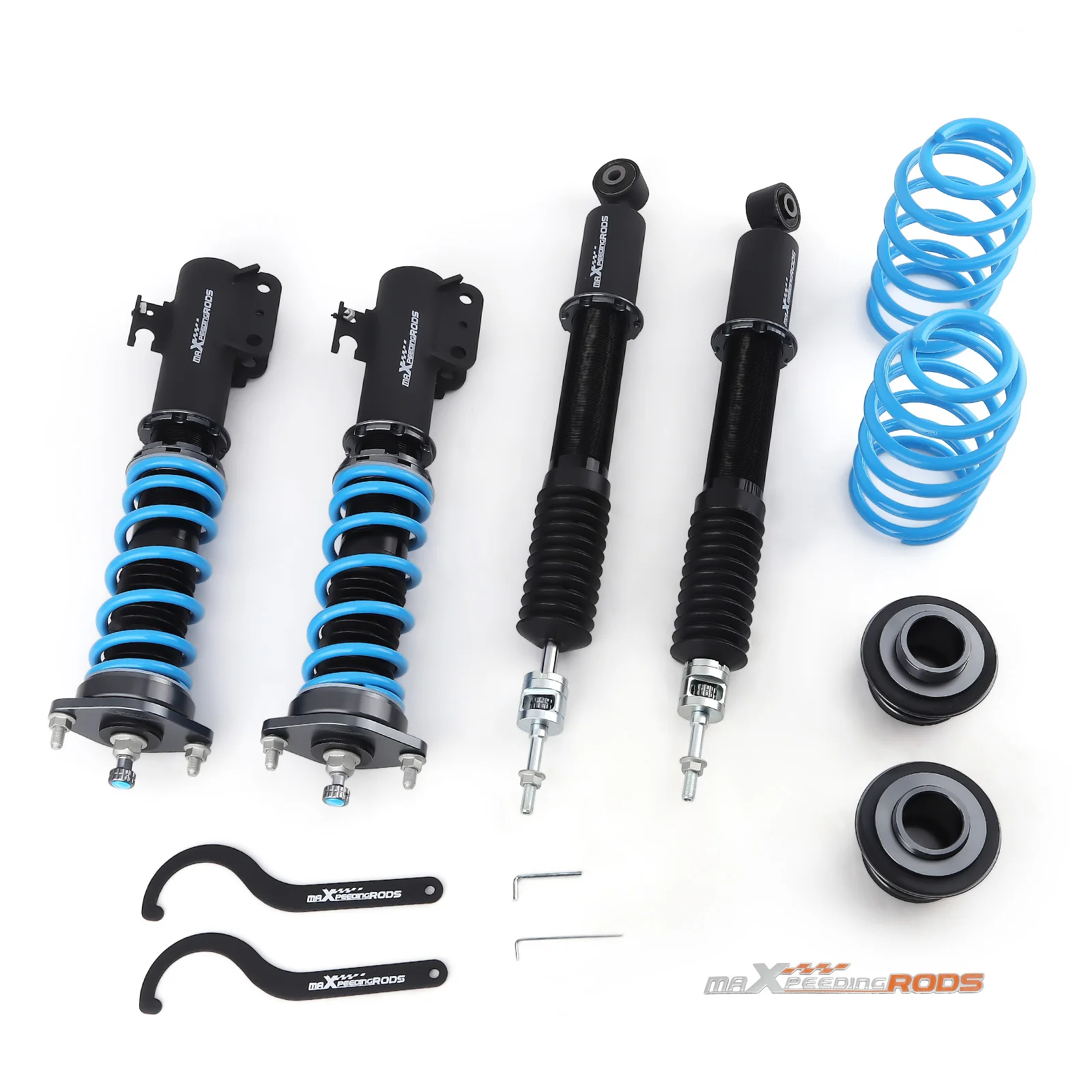 

MaXpeedingrods 24 Step Damper Coilovers Kit For Mitsubishi Mirage Hatchback 14+