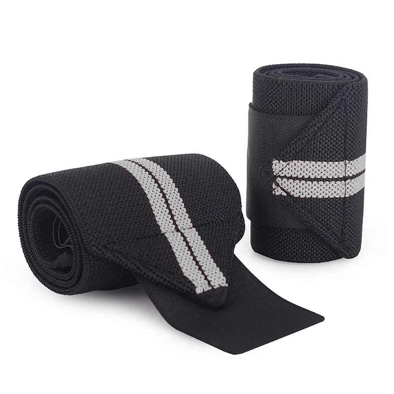 1PC Exercise Pressure Strap Elastic Wrist Wrist Pressure Weight Lifting Sports Wrist Bandage Wrap Wrist Guard against Sprain Men