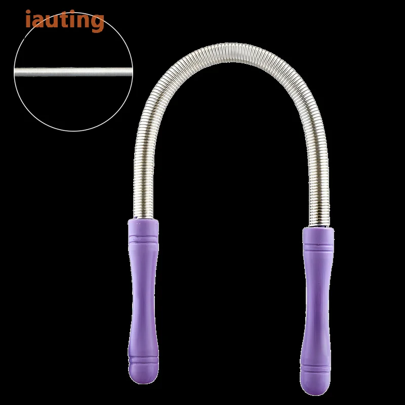 Facial Hair Remover For Women.Remove Unwanted Hair On Upper Lip,Chin,Face,Or Neck U-shape Remover Spring For Unsightly Hair