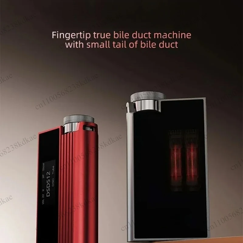 Dual Channel Mini DAC Dongle 4.4 Balanced HiFi Headphone Amplifier For Phone