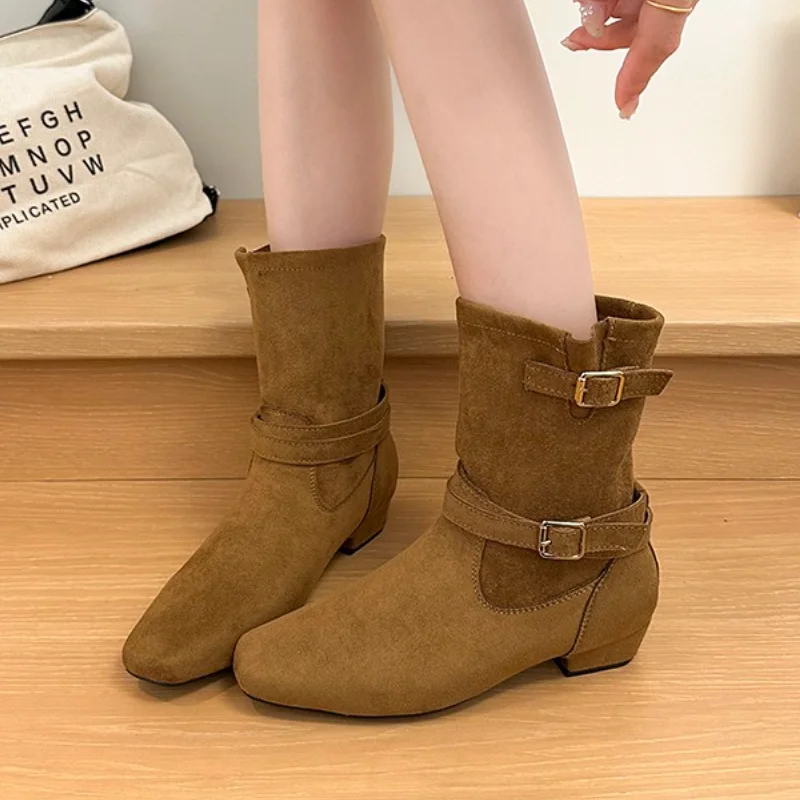 Women Boots Europea… - image