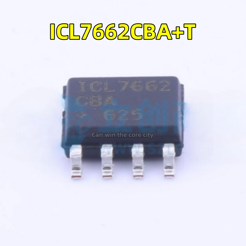 

100 PCS/LOT New ICL7662 ICL7662CBA ICL7662CBA+T Patch SOP8 switch regulator in stock