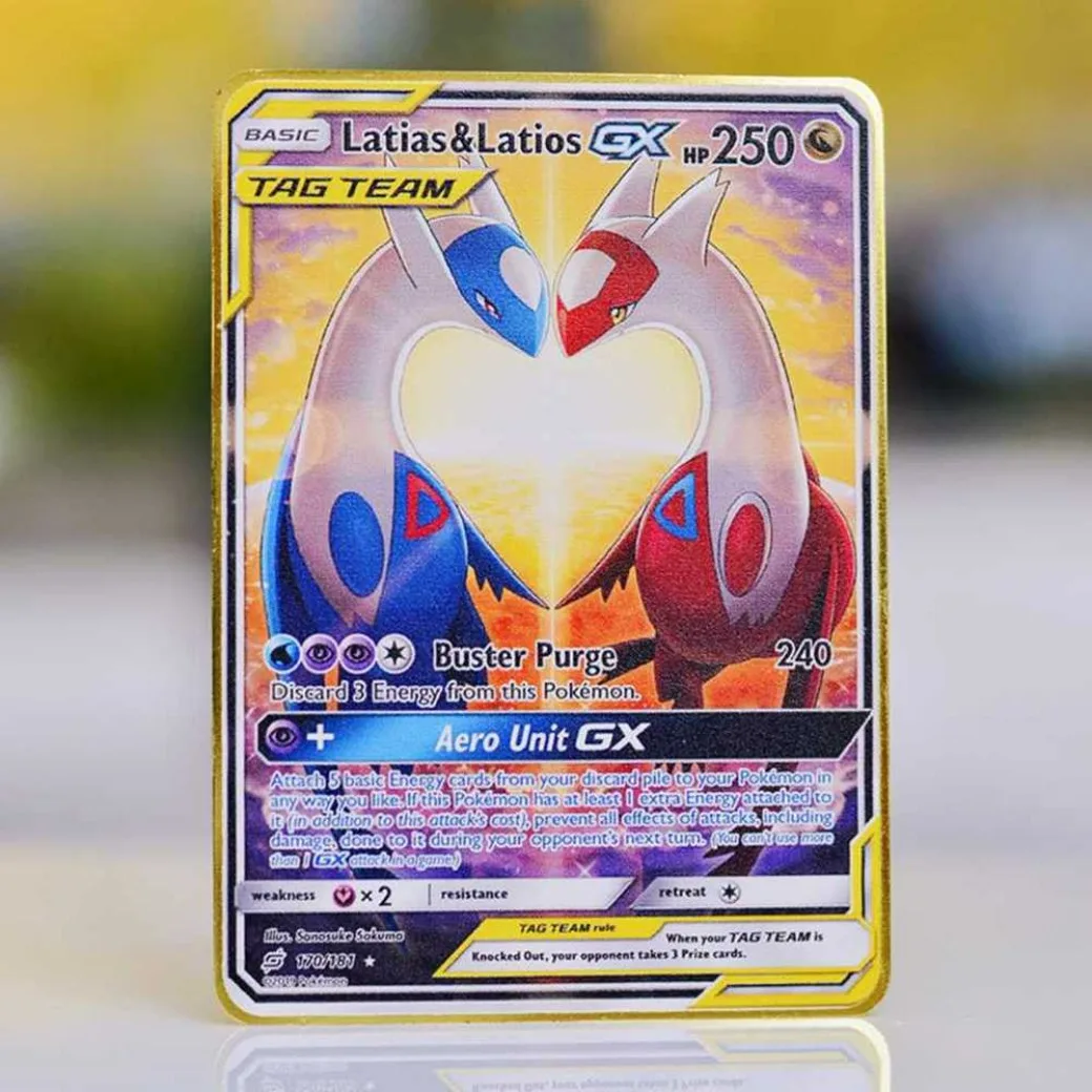 Kartu Pokemon Marvel Avengers Gold Tcg Metal Pokémon Letters Umbreon Vmax Charizard Vstar Kartu Anime Permainan Papan Mainan Anak Hadiah