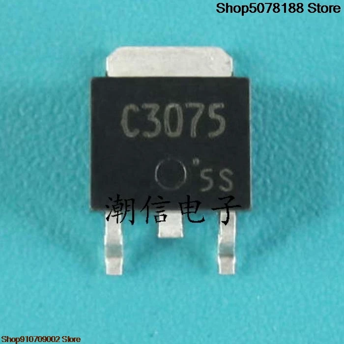 10 peças C3075 2SC3075 0,8A 500V