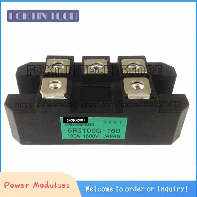 

IGBT Module 6RI100G-160