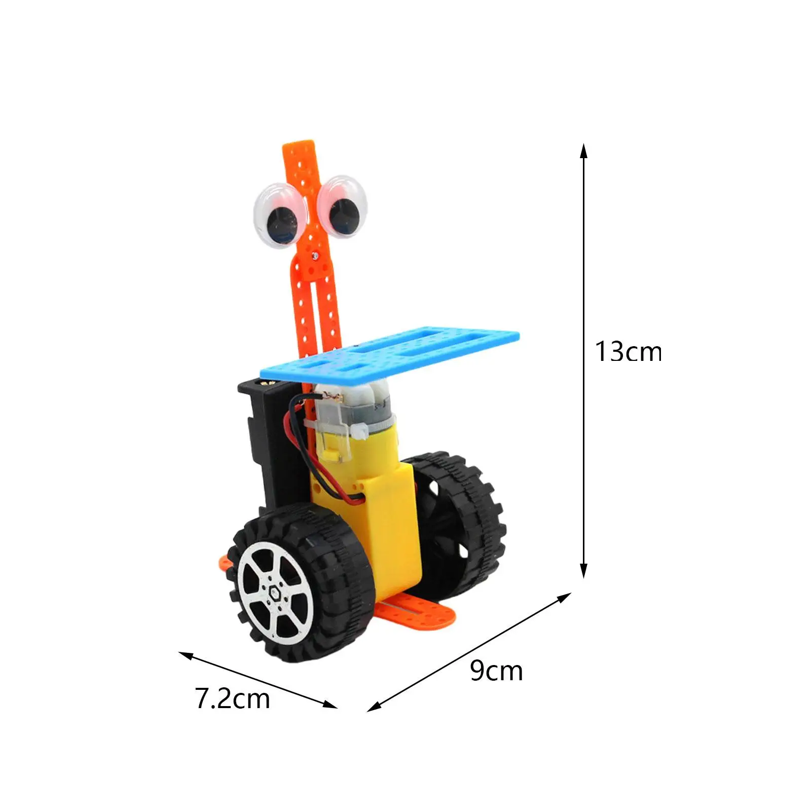 Food Delivery Robot Model Science Experiment for Beginners Teaching Prop