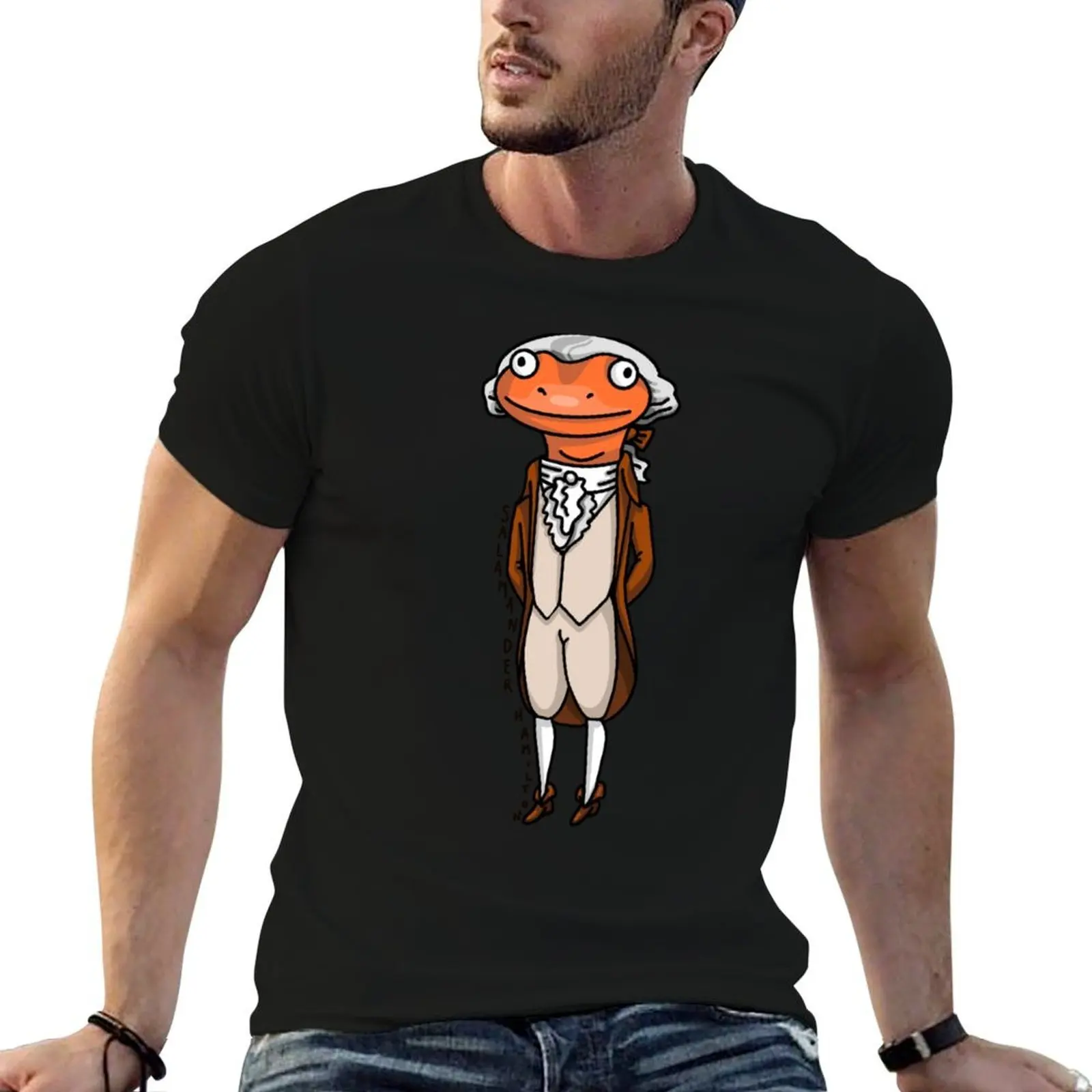 Salamander Hamilton T-Shirt Blouse vintage clothes t shirts for men pack
