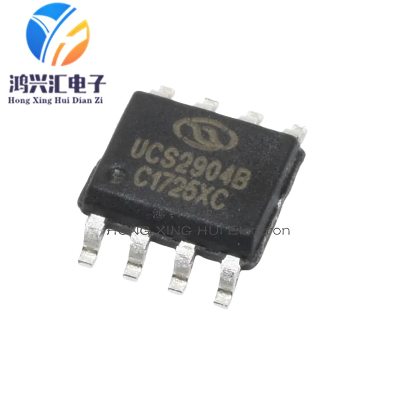 رقاقة IC الإلكترونية الأصلية ، سوب-8 ، UCS2904B ، UCS2904 ، جديد