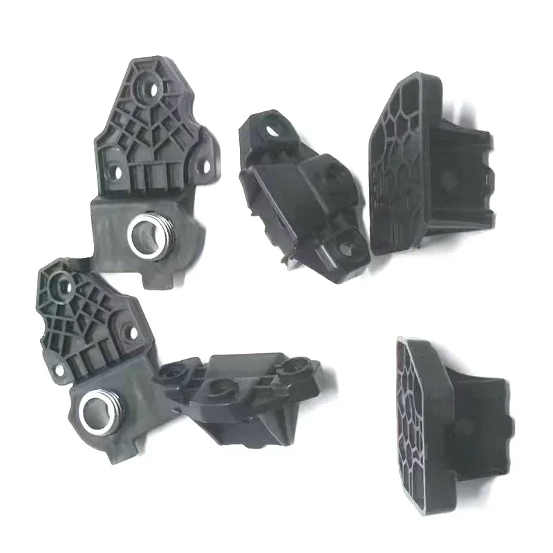 Kit de reparación de faros de coche, anillo de protección de soporte, pestaña Superior, plástico para Bmw serie 5, G30, LCI, G31, G38, F90, M5,
