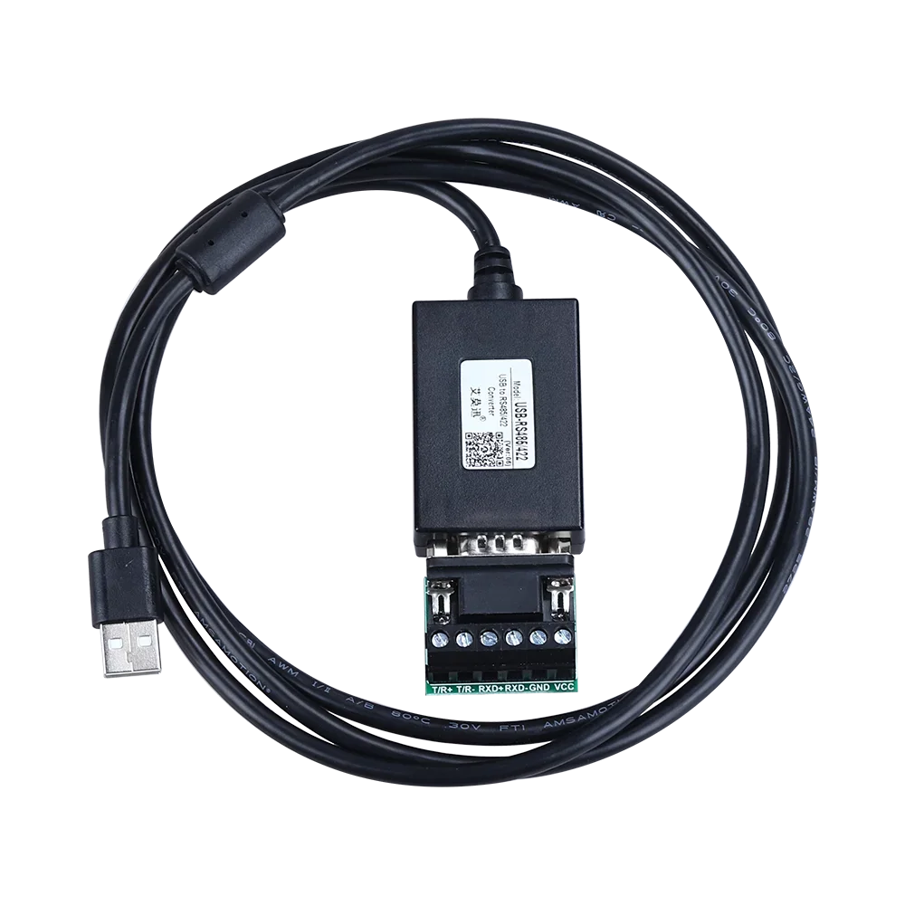 USB to Serial RS485 Converter RS422 USB-RS485/422 Cable DB9 9Pin Adapter IM1-U502 Magnetic Ring Protection