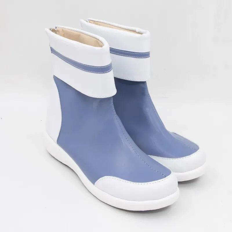 รองเท้าคอสเพลย์พาวเวอร์คอส พัฟเกิร์ลส์ ไฮเปอร์บลอสซั่ม โรลลิ่งบับเบิ้ลส์ รองเท้าบูทคอสเพลย์