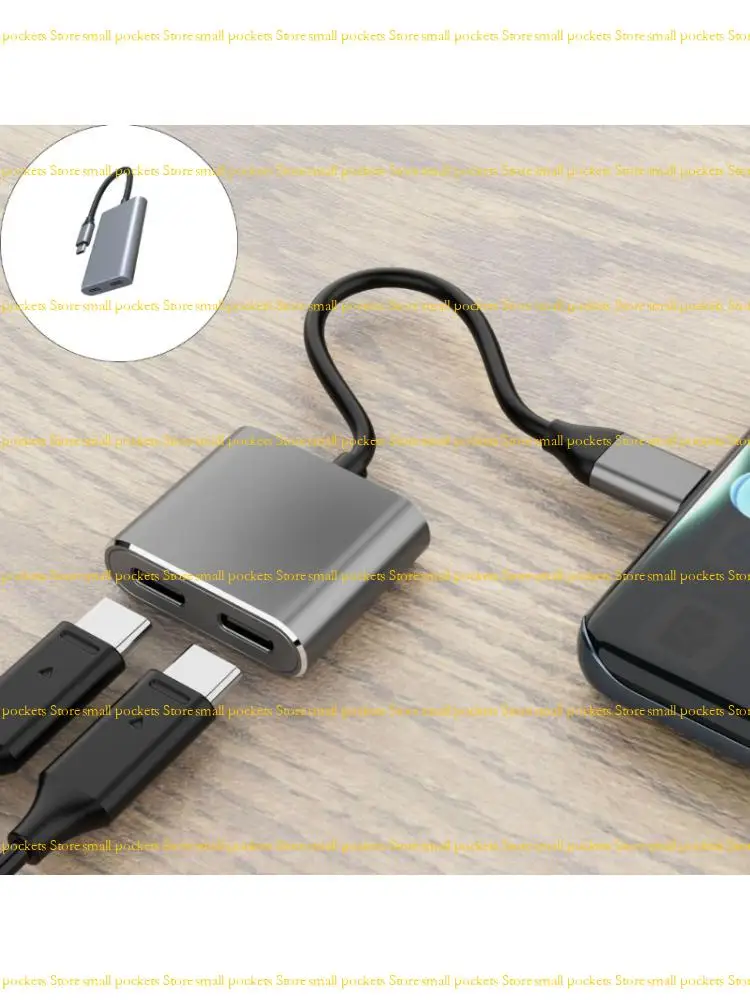 

R1WD USB C Hub 10Gbps Multiports Adapter for Multiple Electronics AntiInterference