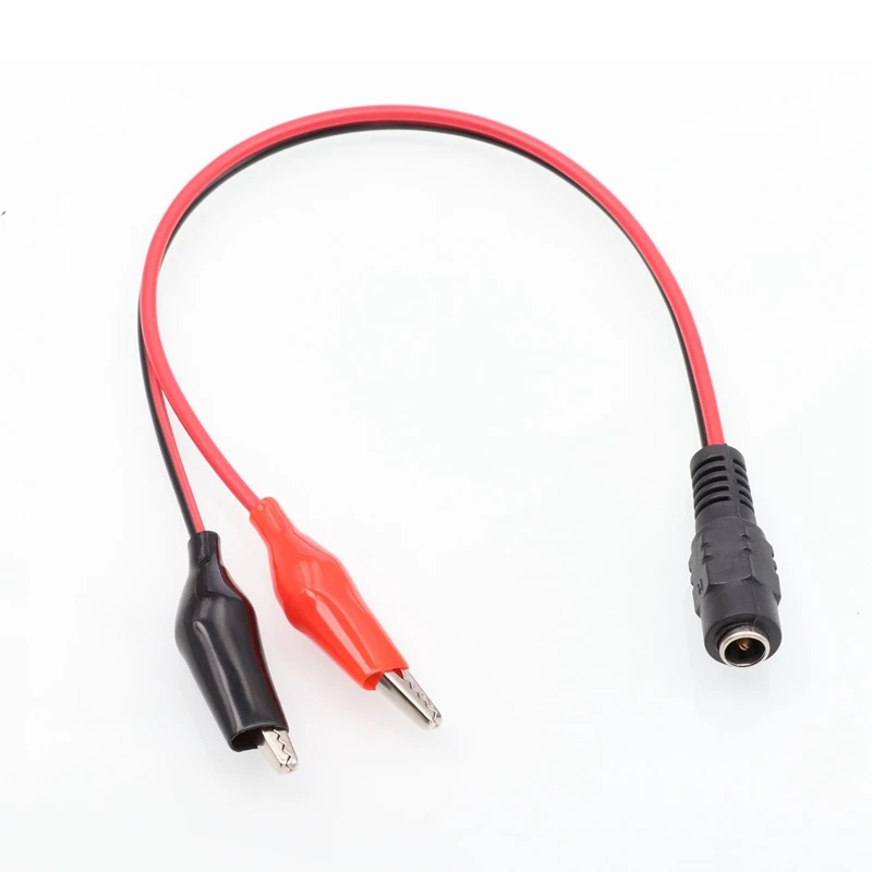 14.6V 2A LiFePO4 pil şarj cihazı 12V 12.8V LiFePO4 pil şarj cihazı fişi DC 5.5mm * 2.1mm konnektör ile timsah klip